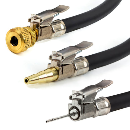 Set 6 piese pentru umflare roti si suflare cabina camion-5