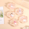5 Jucarii Antistres Squishy, Flippy, cu Revenire Lenta, Model Cat Paw, 6.5x6.5 cm, 62g, Ambalaj Transparent, 5 Modele, Transparent-0