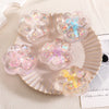 Jucarie Antistres Squishy, Flippy, cu Revenire Lenta, Model Cat Paw, 6.5x6.5 cm, 62g, Ambalaj Transparent, 5 Culori-0