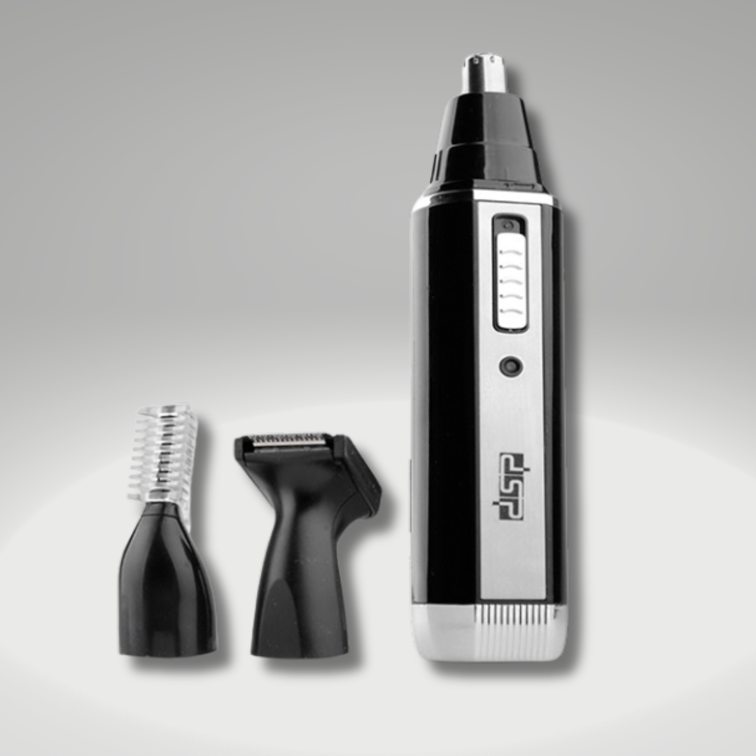 Aparat Trimmer 3 în 1 pentru Nas, Urechi și Barba