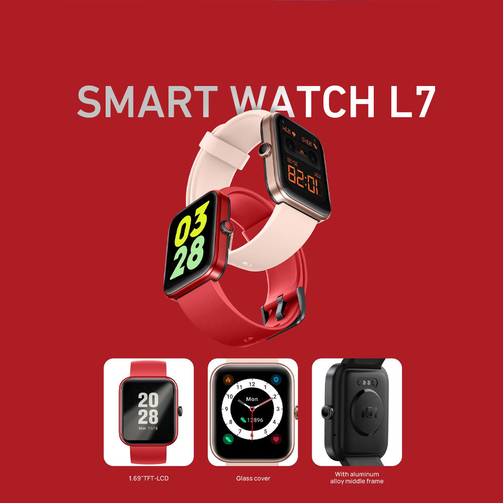 Smartwatch L7 – Design elegant, funcționalitate completă