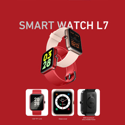 Smartwatch L7 – Design elegant, funcționalitate completă