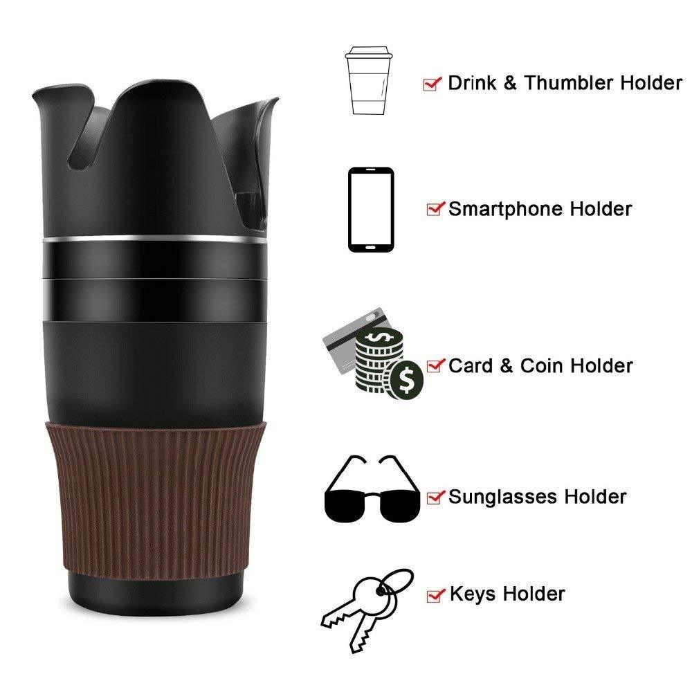 Suport pahar Multifunctional 5-in-1, Smart Cup-2