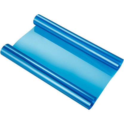 Folie protectie faruri / stopuri auto - Albastru (pret/m liniar) - 053-3