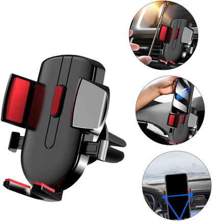 Suport Auto pentru Telefon cu Montare pe Parbriz sau Bord - GPS Solid