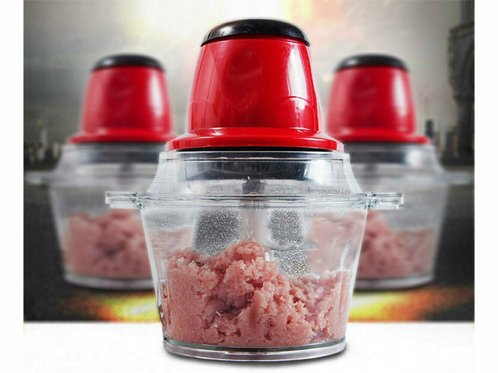 OFERTA 3in1: Aparat manual de făcut cârnați + Set pensulă din silicon cu dispenser de ulei + Tocător electric de legume
