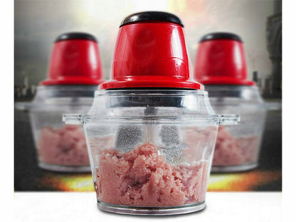 OFERTA 3in1: Aparat manual de făcut cârnați + Set pensulă din silicon cu dispenser de ulei + Tocător electric de legume
