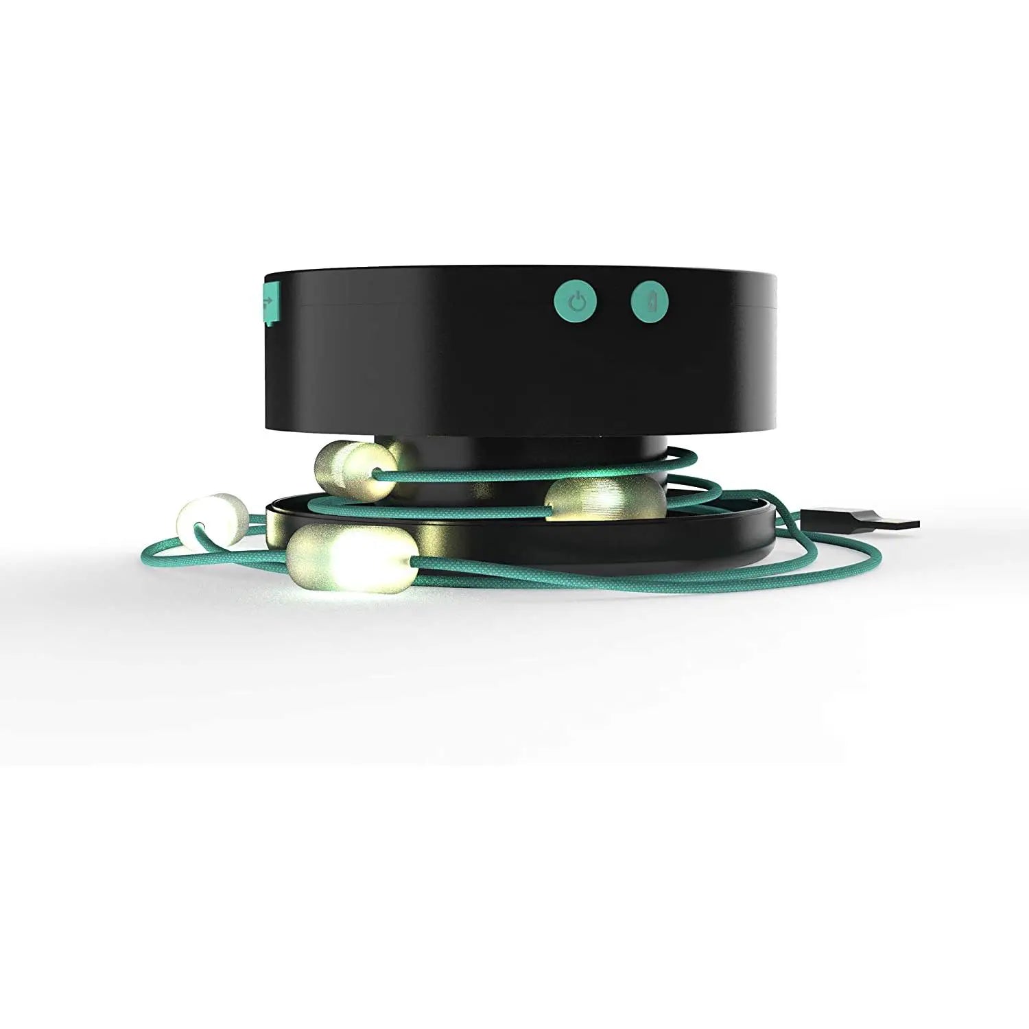 MPOWERD Luci Solar String Lights + Încărcător de telefon cu 100 de lumeni