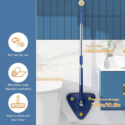 Oferta Specială 3în1: Mop Microfiber 360° Rotativ, Raft pentru Pantofi cu 10 Niveluri și Umeraș din Oțel Inoxidabil cu Două Bare Reglabile