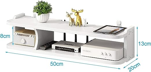 Suport / Raft de perete organizator pentru router 02
