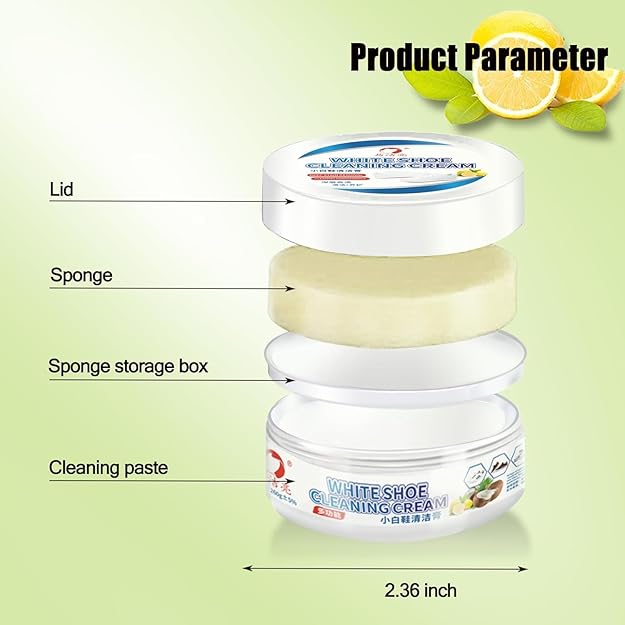 OFERTA 1+1 x Crema Magică Multifuncțională de Curățare Pantofi și Suprafețe