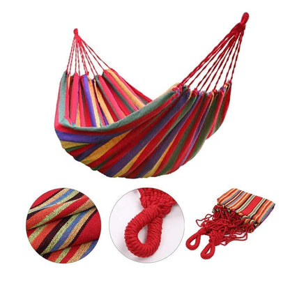 OFERTA SPECIALA 2 x Hamac pentru 1 persoana 80cm x 200cm