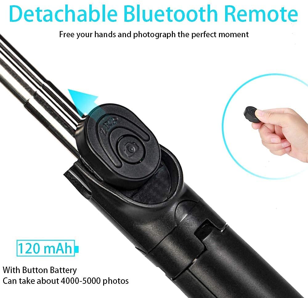 Exxelo R1s Wireless Bluetooth Selfie Stick