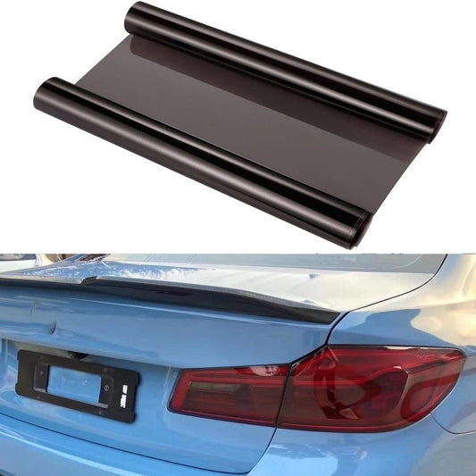 Folie protectie faruri / stopuri auto - Fumuriu Deschis (pret/m liniar)-0