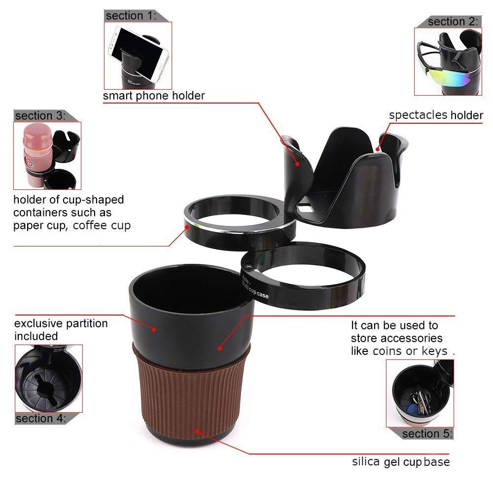 Suport pahar Multifunctional 5-in-1, Smart Cup-4