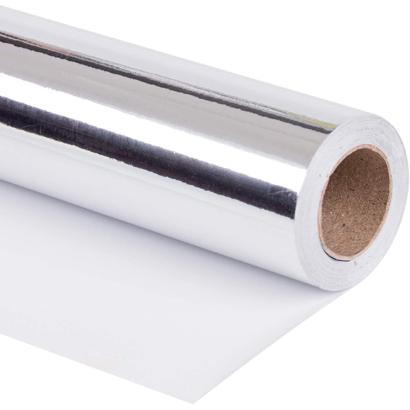 Folie colantare auto Crom (1m x 1,52m)-4