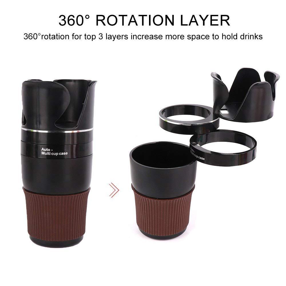 Suport pahar Multifunctional 5-in-1, Smart Cup-5