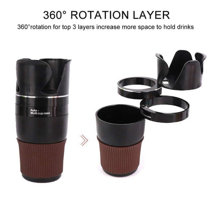Suport pahar Multifunctional 5-in-1, Smart Cup-5