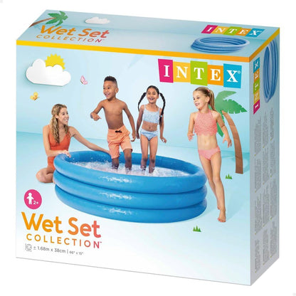 Piscina gonflabila pentru copii, 168cm x 38cm, capacitate 581L