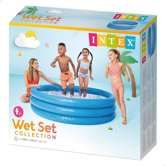 Piscina gonflabila pentru copii, 168cm x 38cm, capacitate 581L