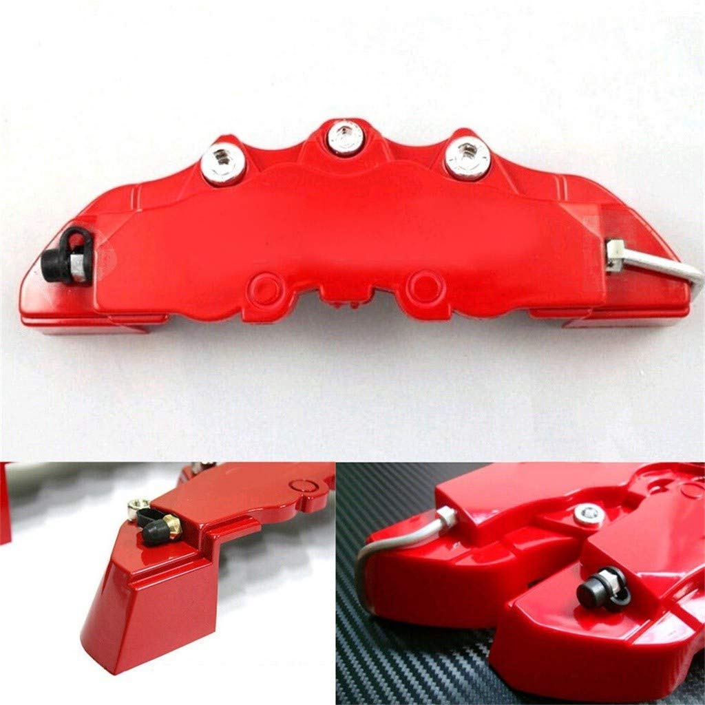 Set 2 ornamente pentru etrieri, marime M, culoare Rosie-4