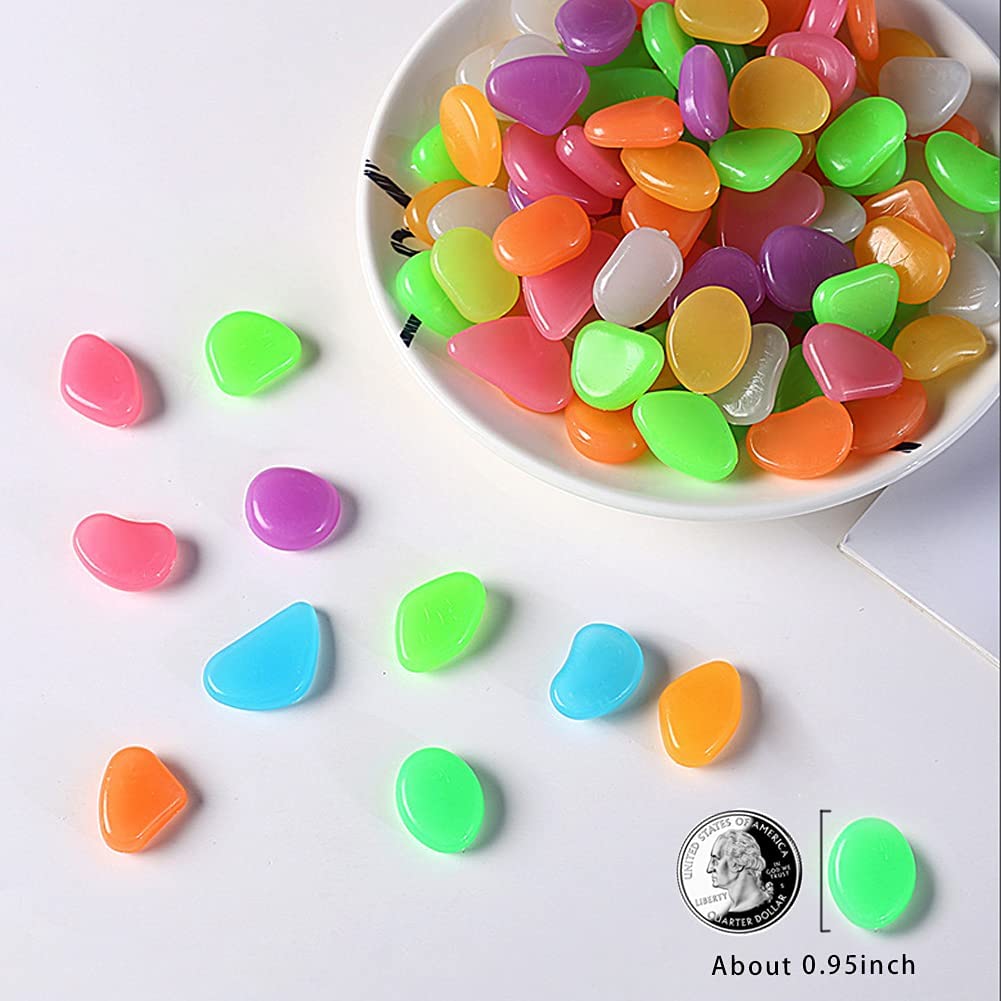 Pietre fosforescente in intuneric - 200g