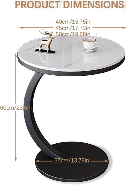 Masuta de Cafea pentru Living, Design Nordic și Minimalist, 60x40 cm