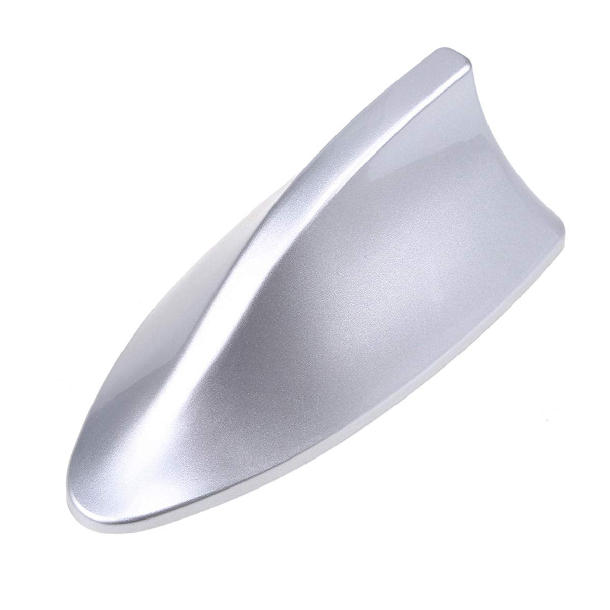 Ornament pentru plafon auto tip "SHARK TAIL" culoare Argintiu-1