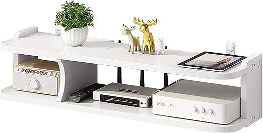 Suport / Raft de perete organizator pentru router 02