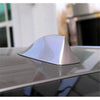 Ornament pentru plafon auto tip "SHARK TAIL" culoare Argintiu-0