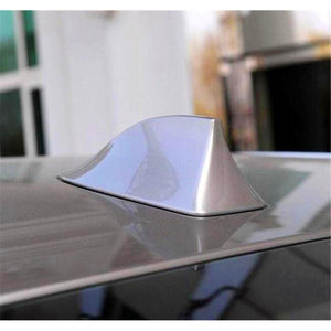 Ornament pentru plafon auto tip "SHARK TAIL" culoare Argintiu-0