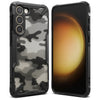 Husa Ringke Fusion X Design pentru Samsung Galaxy S23 Plus - Camo Black