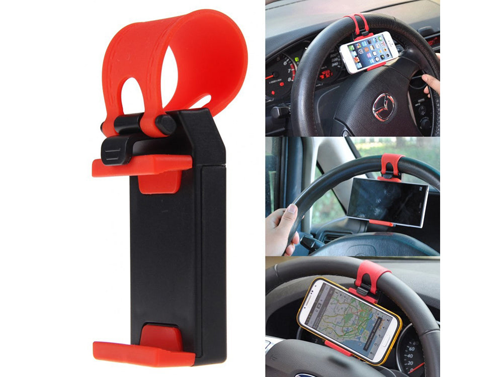 Suport Universal pentru Telefon/GPS pe Volan