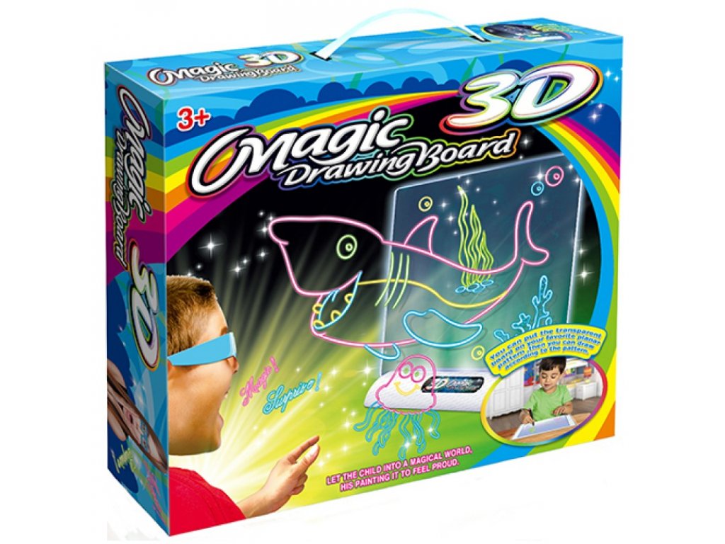 Plansa de desen 3D - tabla de desenat copii
