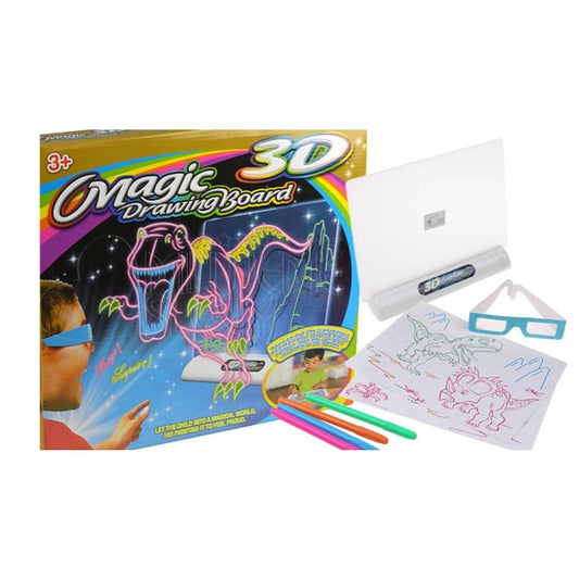 Plansa de desen 3D - tabla de desenat copii