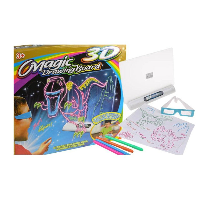 Plansa de desen 3D - tabla de desenat copii