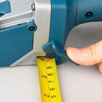Instrument Manual pentru Bricolaj, Flippy, Ruleta Incorporata, Taiere Gips si Carton, 23x7 cm, Albastru-6