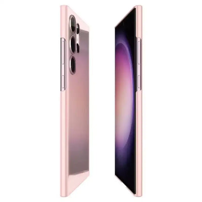 Husă Spigen AirSkin pentru Samsung Galaxy S23 Ultra – Roz