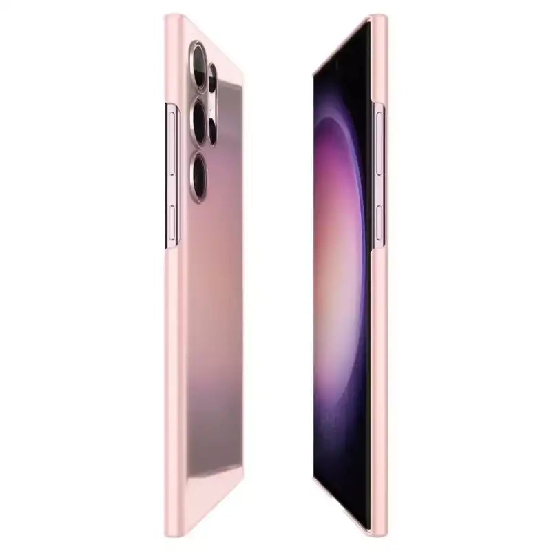 Husă Spigen AirSkin pentru Samsung Galaxy S23 Ultra – Roz