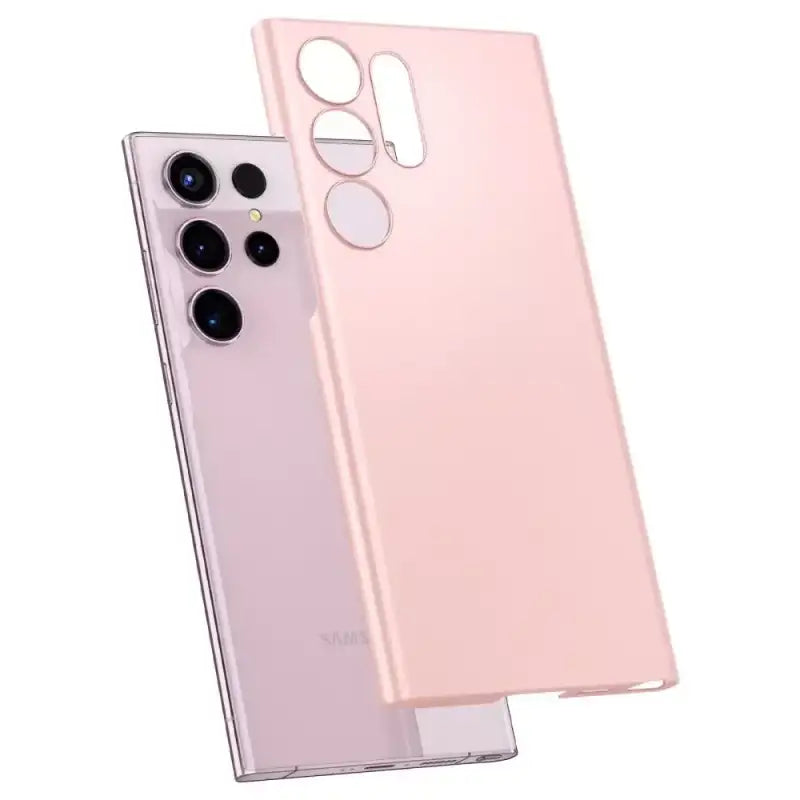 Husă Spigen AirSkin pentru Samsung Galaxy S23 Ultra – Roz