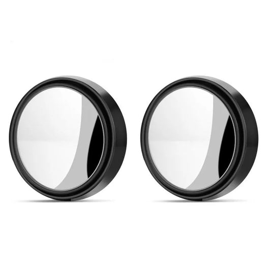 Set 2 Oglinzi unghi mort cu reglaj 360°, auto-adezive, diametru 48 mm-1