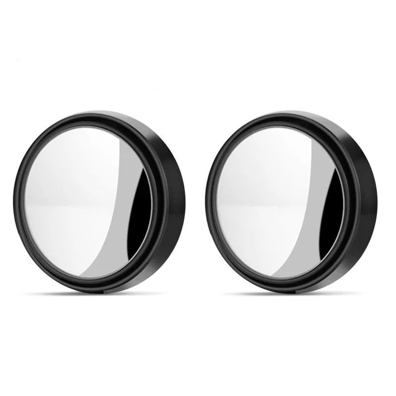 Set 2 Oglinzi unghi mort cu reglaj 360°, auto-adezive, diametru 48 mm-1