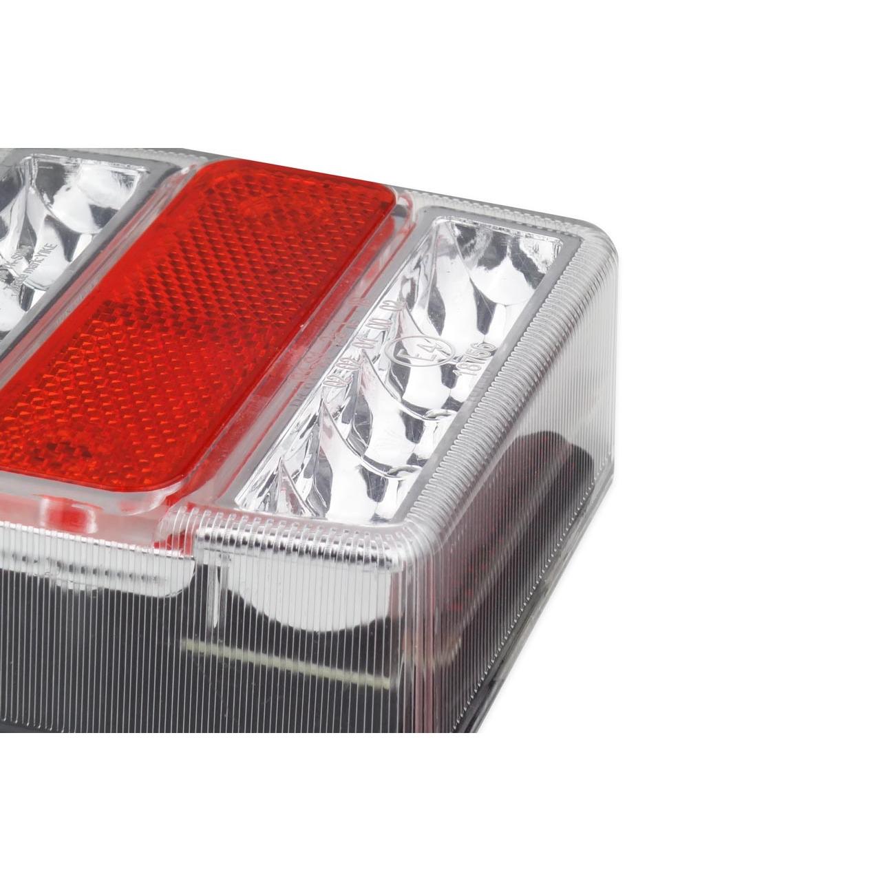 Lampi spate cu magnet pentru remorca 02140-5