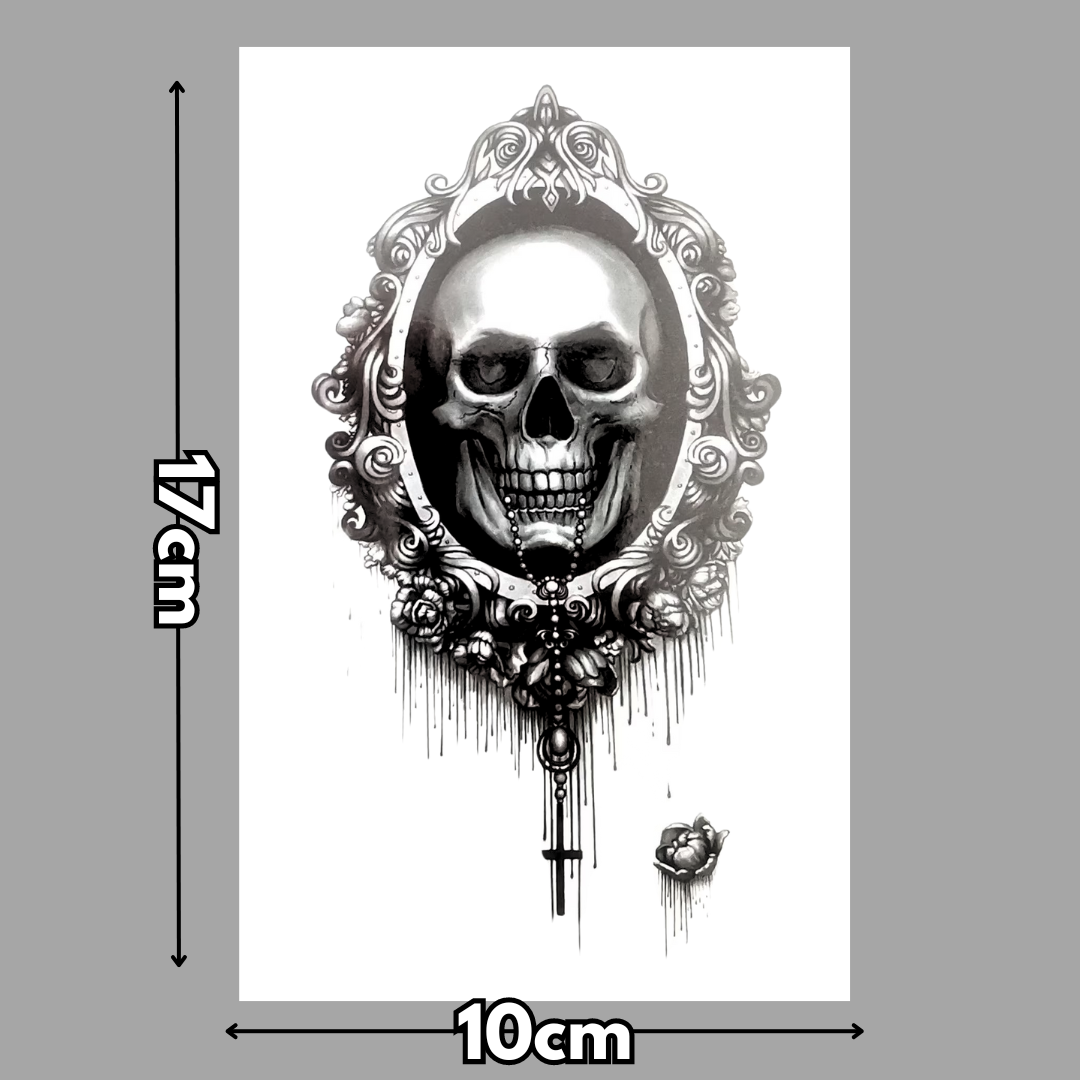Tatuaj Impermeabil 10cm x 17cm - Modele Variate