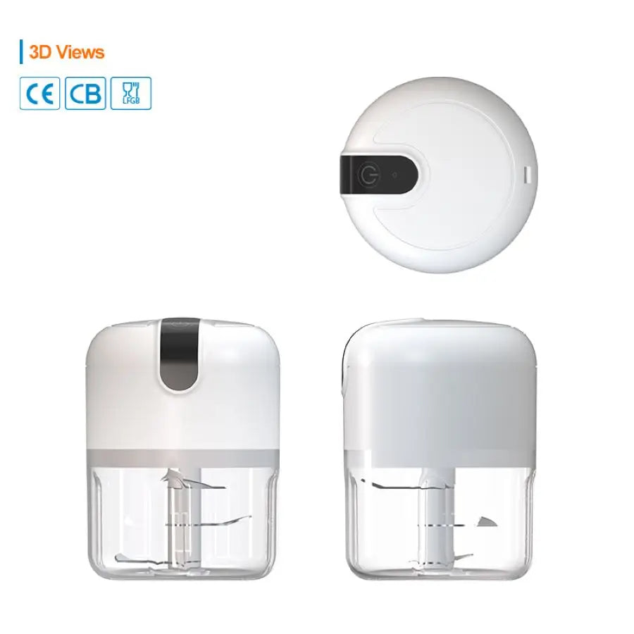 Mini tocator, Alimente, electric, USB, 250m