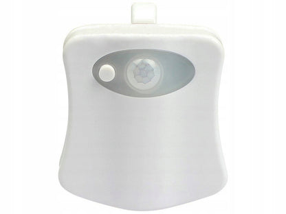 Iluminator toaletă LED cu senzor crepuscular