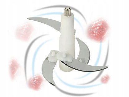 OFERTA 3in1: Aparat manual de făcut cârnați + Set pensulă din silicon cu dispenser de ulei + Tocător electric de legume