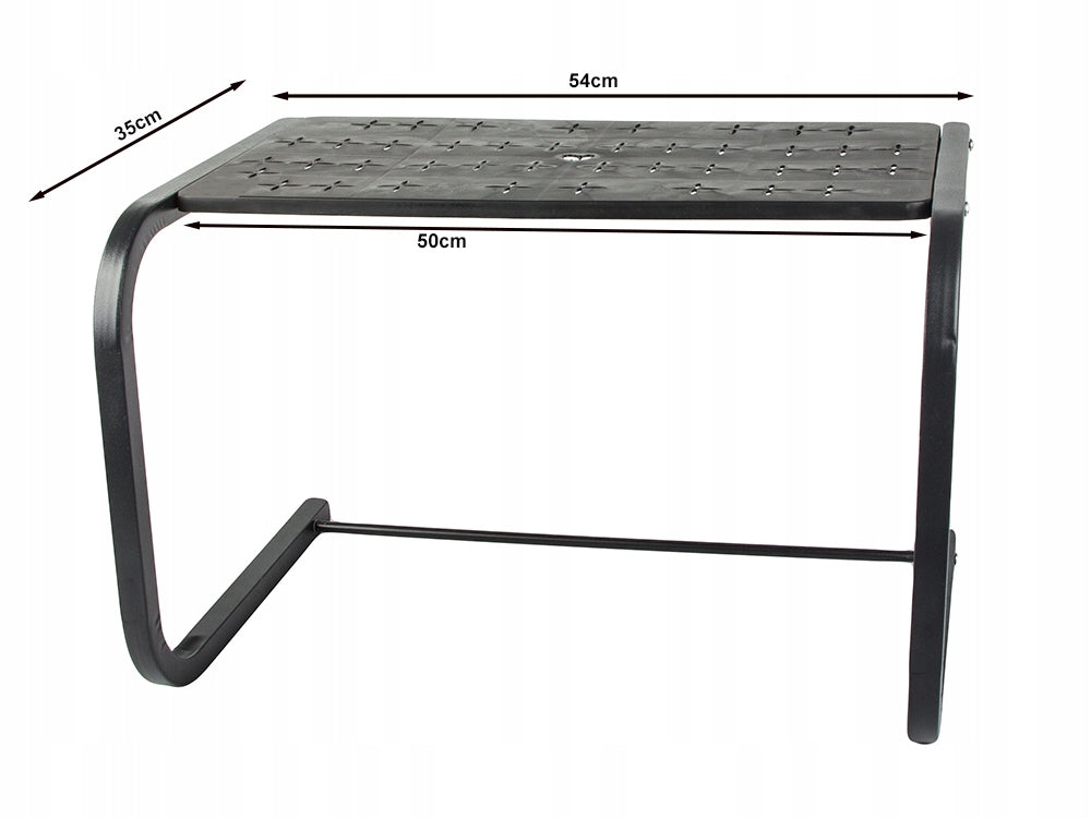 Suport pentru Cuptor cu Microunde – Raft Organizator pentru Bucătărie - 54x35x36cm