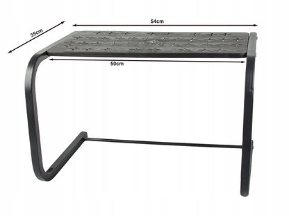 Suport pentru Cuptor cu Microunde – Raft Organizator pentru Bucătărie - 54x35x36cm