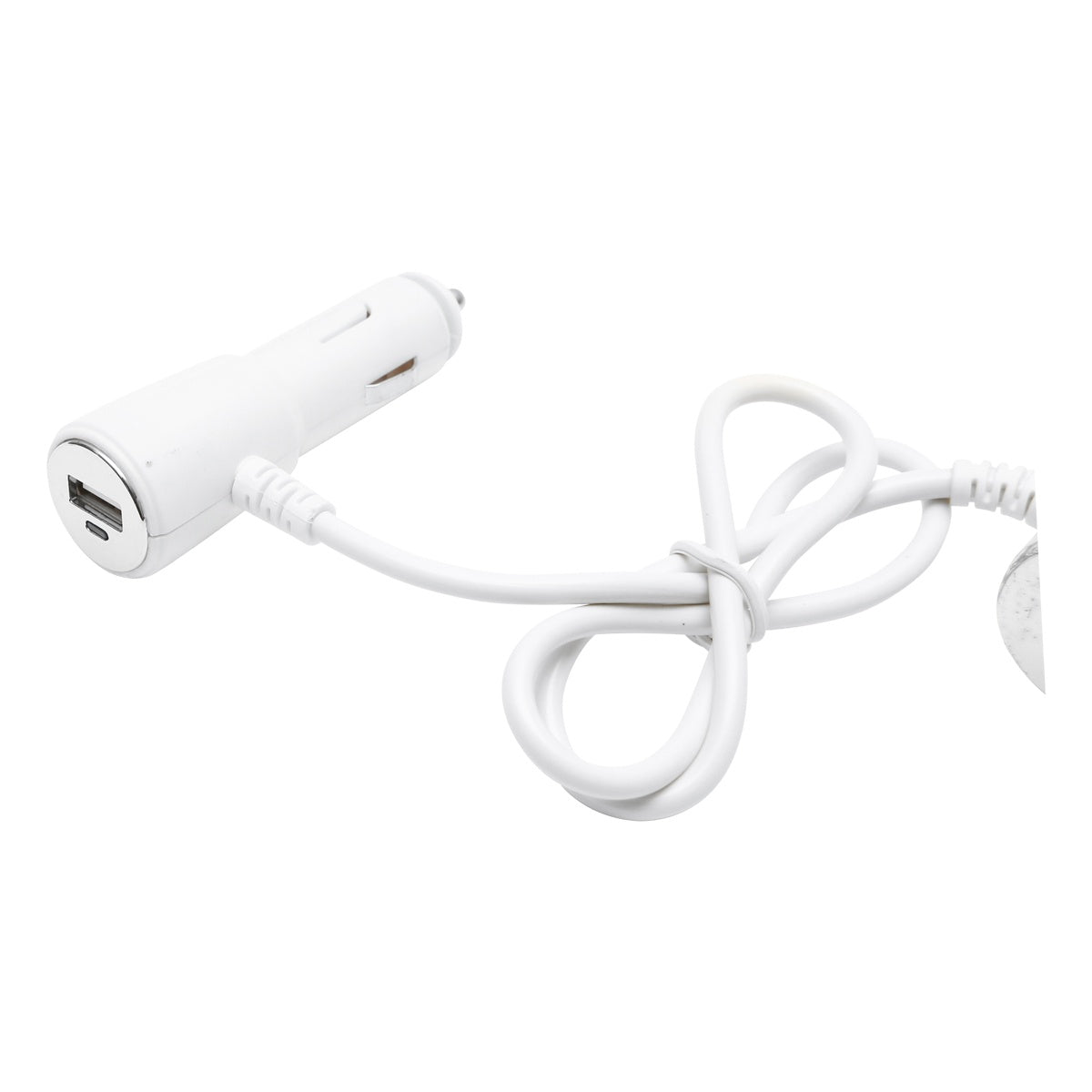 Adaptor bricheta auto tripla 12/24V, iluminata LED, cu intrerupator individual si 1 port USB, 5V, 2.1A-5